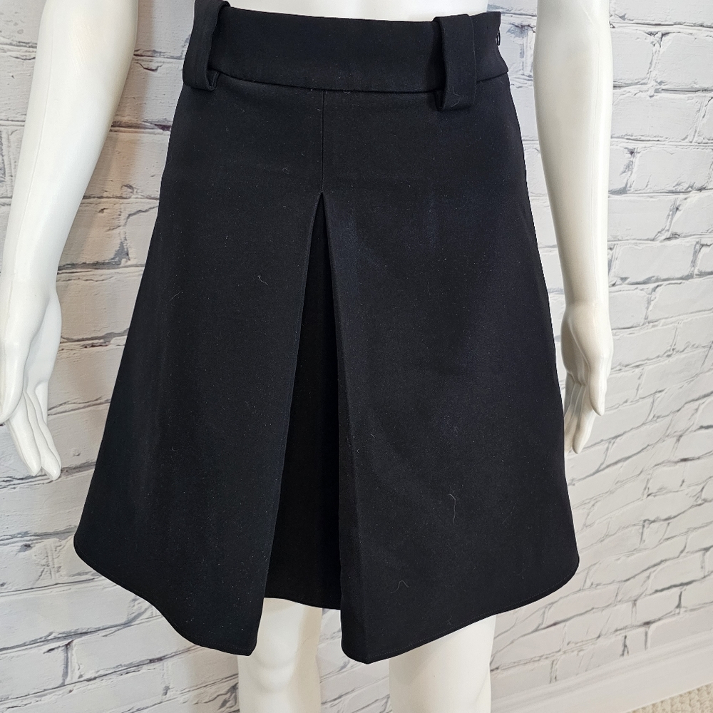 Louis Vuitton Uniforms Black A-Line Skirt